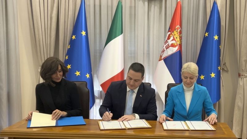 Srbija i Italija dogovorile saradnju u oblasti visokog obrazovanja i nauke